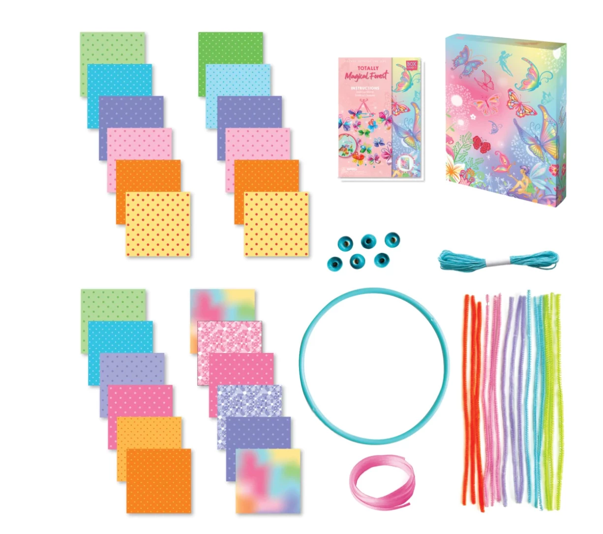 HANDSTAND KITCHEN Totally Magical Forest Create Your Own Origami Butterflies 2 HANDSTAND KITCHEN Totally Magical Forest Create Your Own Origami Butterflies - Image 2