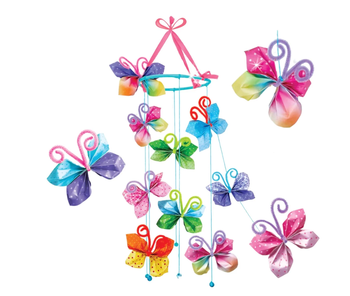 HANDSTAND KITCHEN Totally Magical Forest Create Your Own Origami Butterflies 3 HANDSTAND KITCHEN Totally Magical Forest Create Your Own Origami Butterflies - Image 3