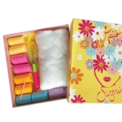 HANDSTAND KITCHEN Totally Deco! Daisy Latch Hook Pillow Set -ADVANCED SHOP ScreenShot2022 03 10at4.59.58PM