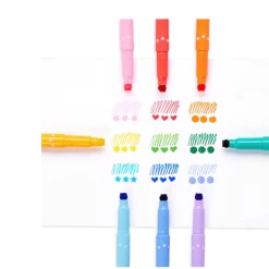 Ooly Confetti Stamp 9 Double Ended Markers -ADVANCED SHOP ScreenShot2022 03 12at10.11.11AM