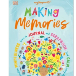 Penguin Random House Making Memories Practice Mindfulness, Learn To Journal And Scrapbook, Find Calm Every Day