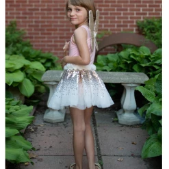 Great Pretenders Gracious Gold Sequined Skirt, Wand & Wings Size 4-6 -ADVANCED SHOP ScreenShot2022 03 16at12.41.11PM