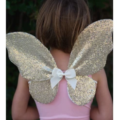 Great Pretenders Gracious Gold Sequined Skirt, Wand & Wings Size 4-6 -ADVANCED SHOP ScreenShot2022 03 16at12.41.19PM