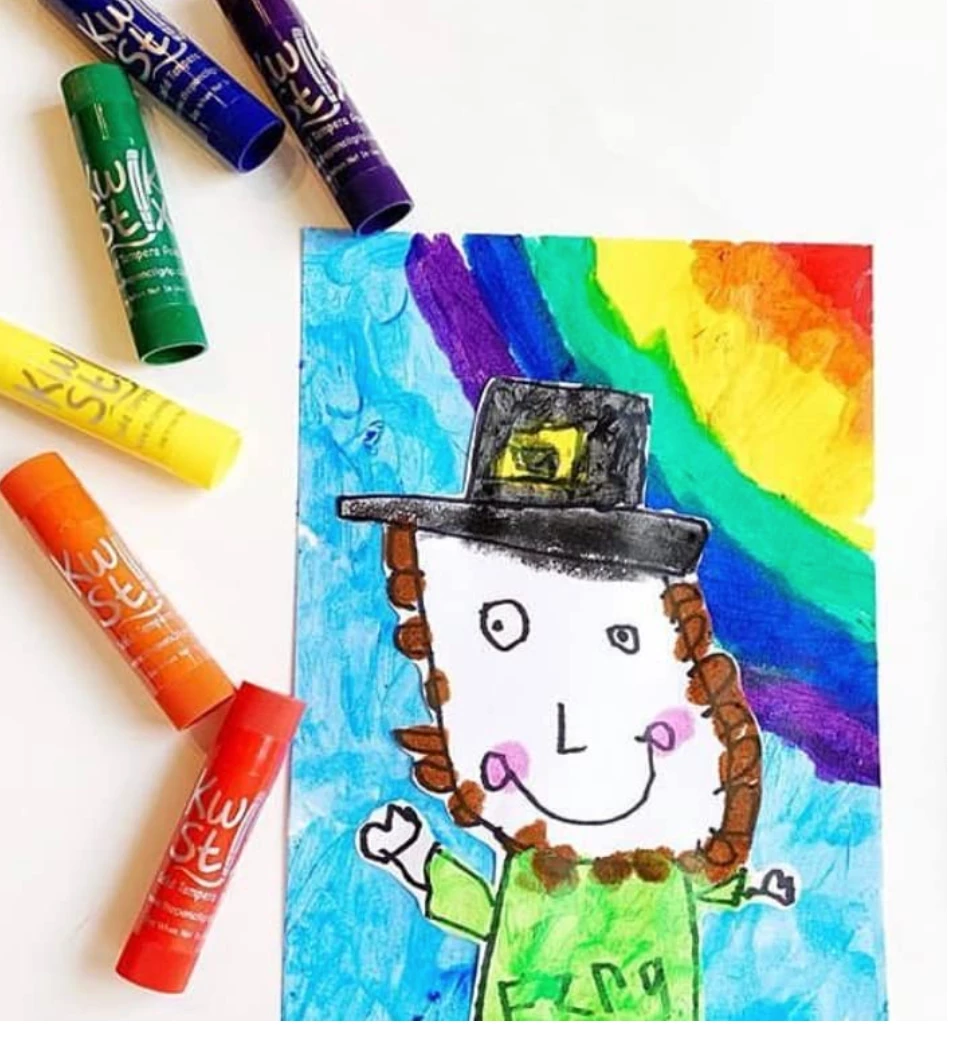 Pencil Grip Co. Solid Tempra Paint 12 Classic Colors 3 Pencil Grip Co. Solid Tempra Paint 12 Classic Colors - Image 3