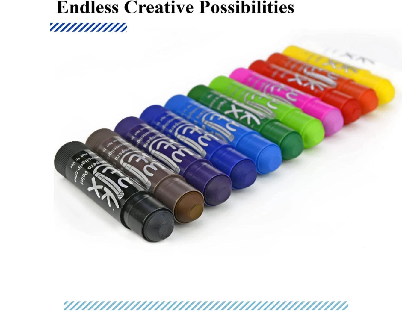 Pencil Grip Co. Solid Tempra Paint 12 Classic Colors 4 Pencil Grip Co. Solid Tempra Paint 12 Classic Colors - Image 4