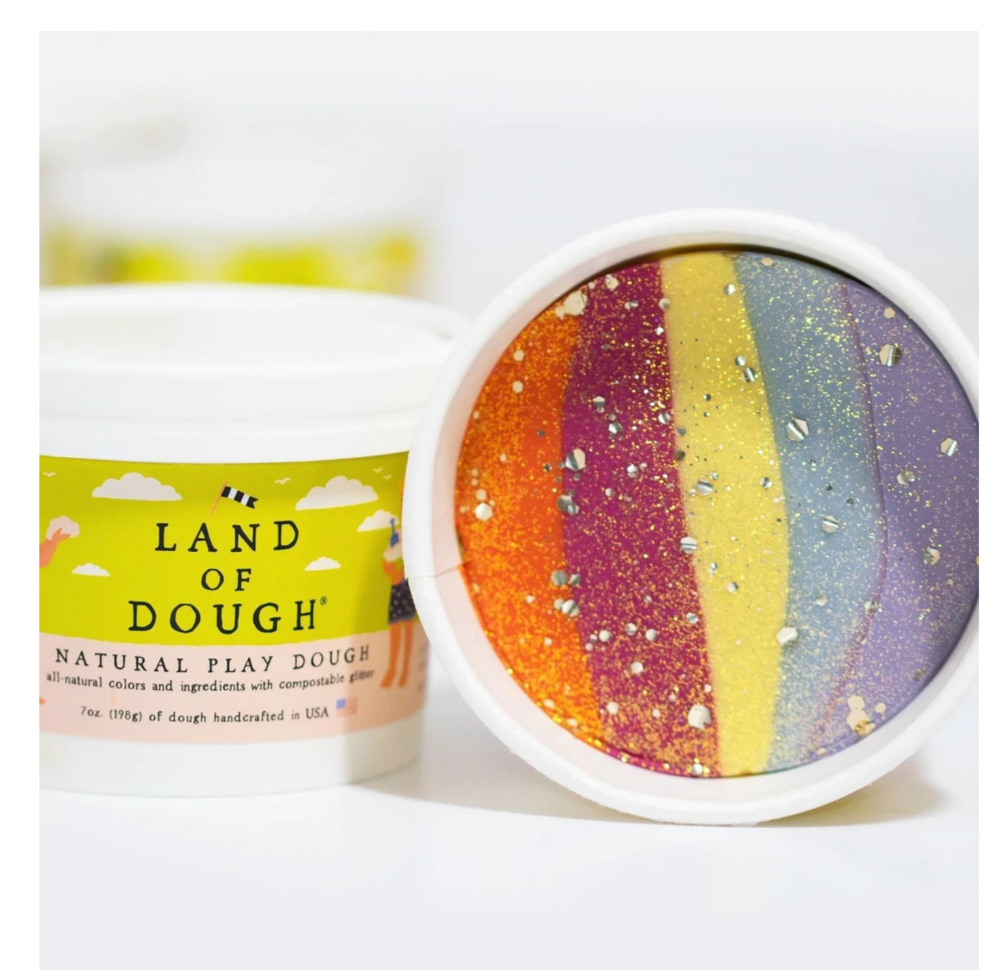 Crazy Aarons Land Of Dough Play Dough Unicorn Dream 2 Crazy Aarons Land Of Dough Play Dough Unicorn Dream - Image 2