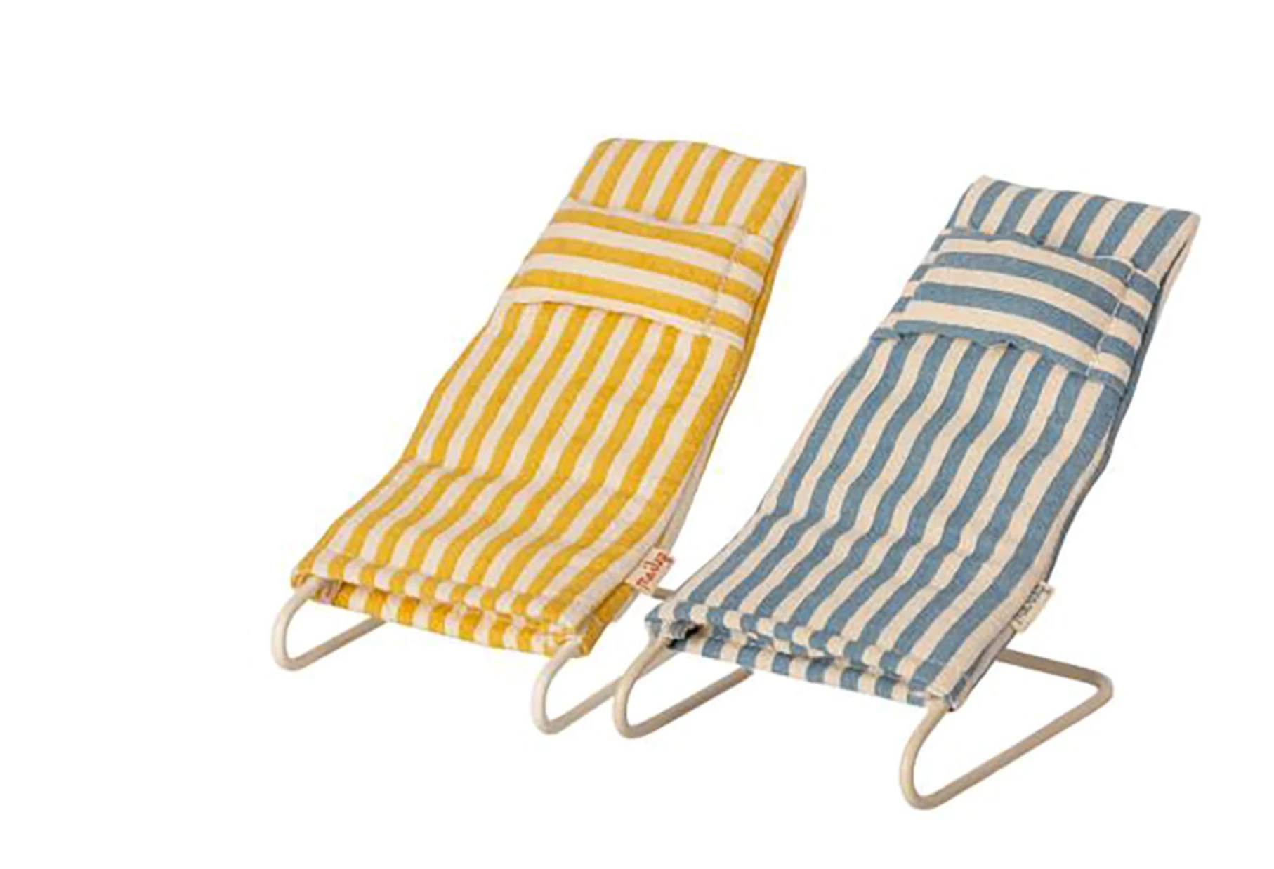 Maileg Mouse Beach Chair Set 1 Maileg Mouse Beach Chair Set