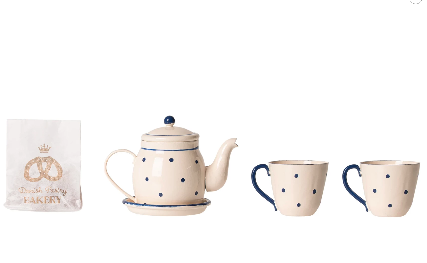 Maileg Tea & Biscuits For Two Set 2 Maileg Tea & Biscuits For Two Set - Image 2