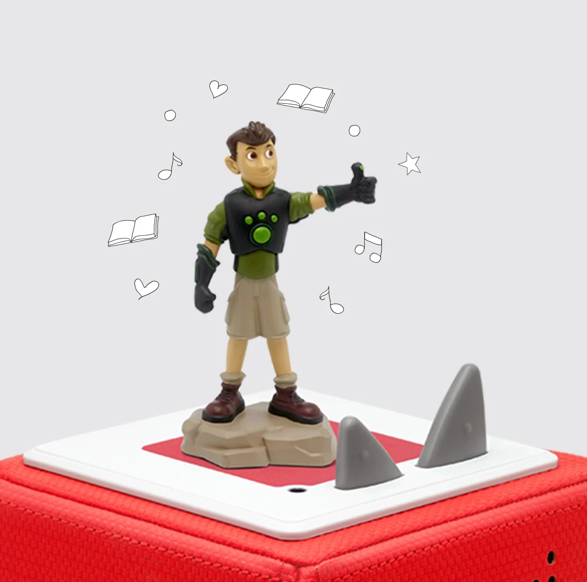 Wild Kratts: Chris Tonies 1 Wild Kratts: Chris Tonies