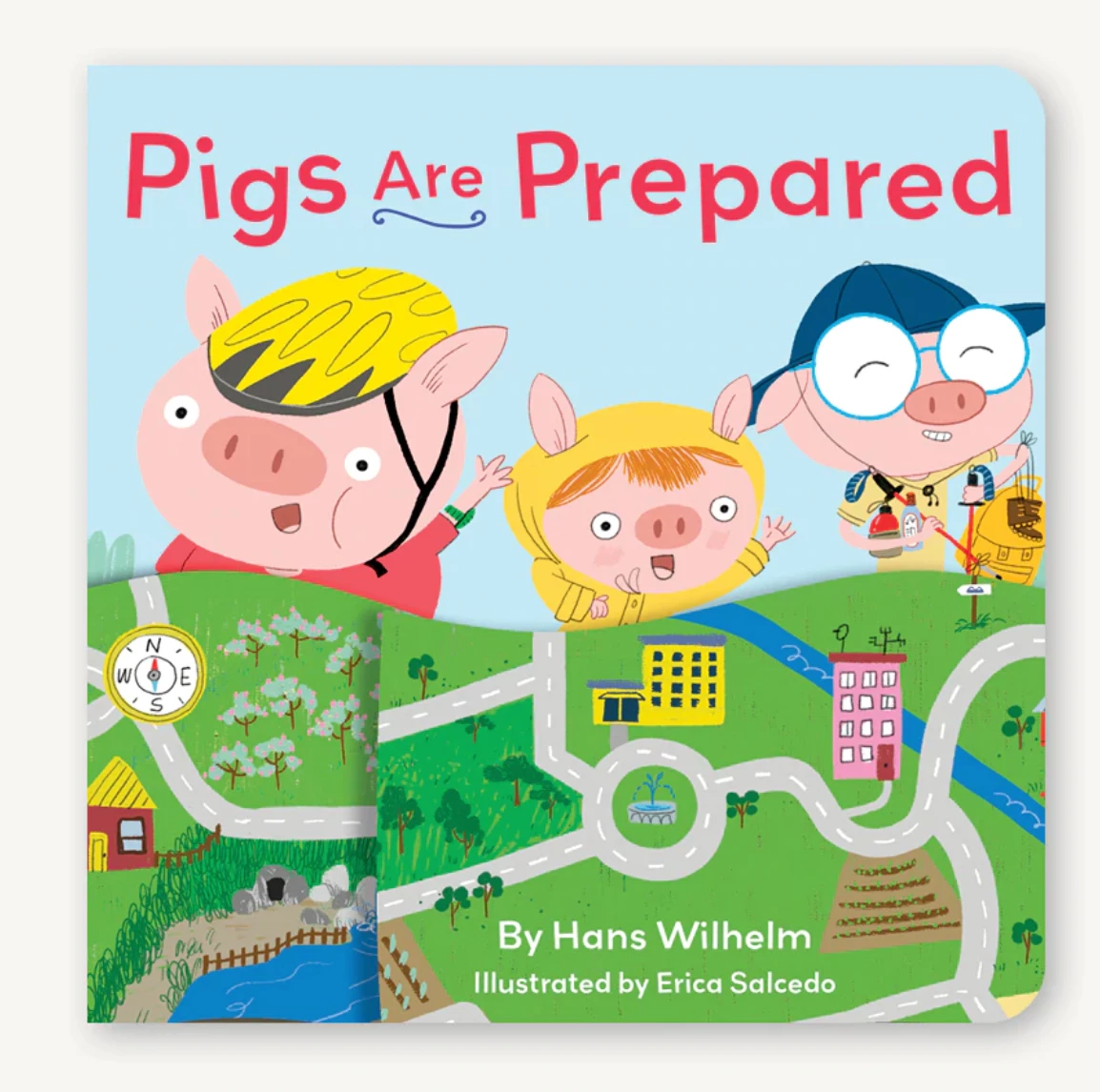 Chronicle Books Pigs Are Prepared - Board Book 1 Chronicle Books Pigs Are Prepared - Board Book