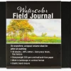 Peter Pauper Press Watercolor Field Journal
