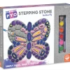 MindWare Paint Your Own Stepping Stone: Butterfly