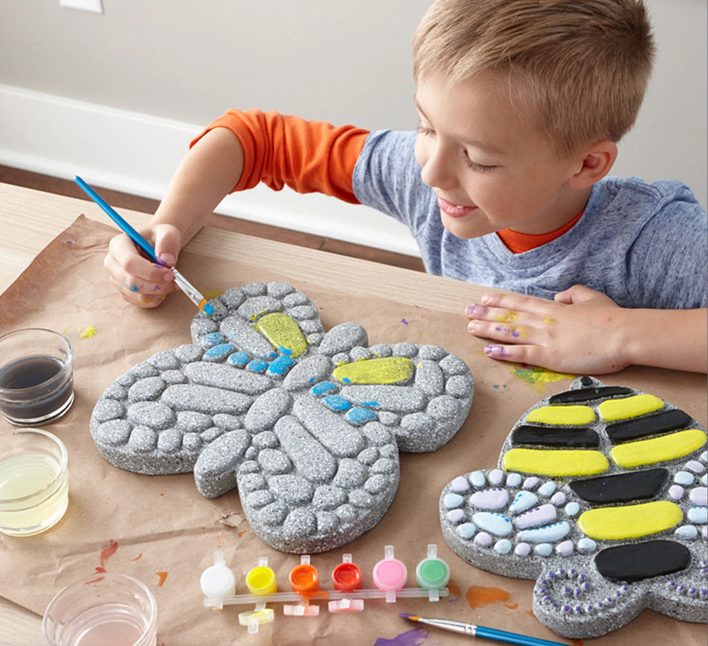 MindWare Paint Your Own Stepping Stone: Butterfly 3 MindWare Paint Your Own Stepping Stone: Butterfly - Image 3