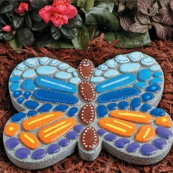 MindWare Paint Your Own Stepping Stone: Butterfly 7 MindWare Paint Your Own Stepping Stone: Butterfly -ADVANCED SHOP ScreenShot2022 04 29at11.46.04AM