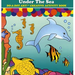 Do-A-Dot Do A Dot Art! Under The Sea Creative Activity Coloring Book