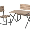 Maileg Garden Set Mouse - Table, Chair & Bench