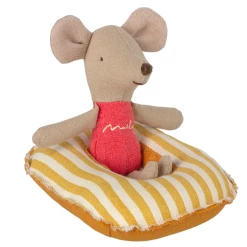 Maileg Beach Raft, Yellow Stripe