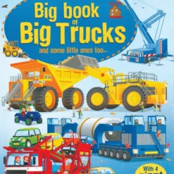 EDC PUBLISHING Big Book Of Big Trucks And Some Little Ones Too