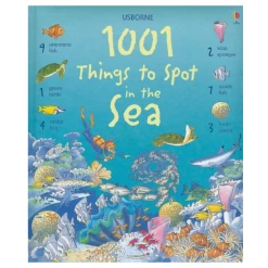 EDC PUBLISHING 1001 Things To Spot In The Sea Hardcover
