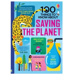 EDC PUBLISHING 100 Things To Know About Saving The Planet -Paperback
