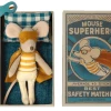 Maileg Superhero Mouse In Box