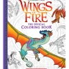 Scholastic Wings Of Fire: The Official Coloring Book