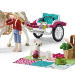 Schleich Carriage Ride With Picnic