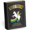 Knock Knock Affirmators! Deluxe Deck: 50 Affirmation Cards
