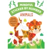 Iseek Mindful Sticker By Number - Animals - Paperback