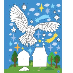 Iseek Mindful Sticker By Number - Animals - Paperback -ADVANCED SHOP ScreenShot2022 07 14at11.44.34AM