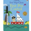 EDC PUBLISHING First Wipe-Clean First Pen Control - Paperback