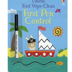 EDC PUBLISHING First Wipe-Clean First Pen Control - Paperback