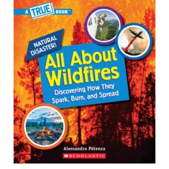 Scholastic All About Wildfires: A True Book - Paperback