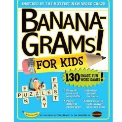 Workman Pub Co Banana-Grams For Kids