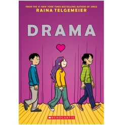 Scholastic Drama: A Graphic Novel - Paperback