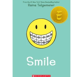 Scholastic Smile: A Graphic Novel Paperback