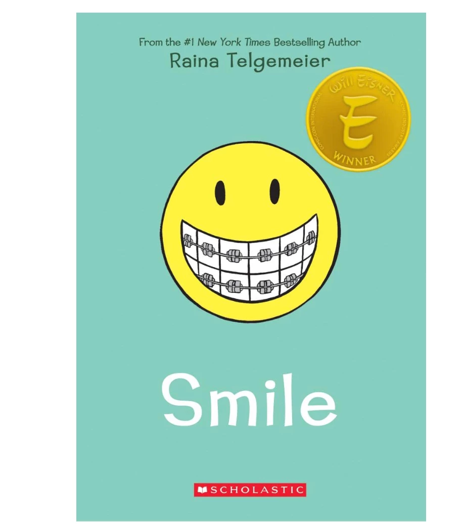 Scholastic Smile: A Graphic Novel Paperback 1 Scholastic Smile: A Graphic Novel Paperback