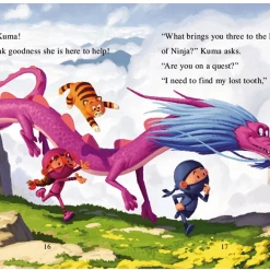 Harper Collins Hello Ninja Goodbye Tooth Hardcover -ADVANCED SHOP ScreenShot2022 07 21at11.10.42AM