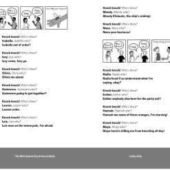 MacMillam Books The Mini Jokiest Knock-Knock Book: Knee-Slappers That Will Keep You Laughing Out Loud Paperback 8 MacMillam Books The Mini Jokiest Knock-Knock Book: Knee-Slappers That Will Keep You Laughing Out Loud Paperback -ADVANCED SHOP ScreenShot2022 08 01at11.18.43AM