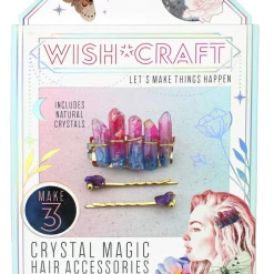 Bright Stripes Wish*Craft Crystal Magic Hair Accessories