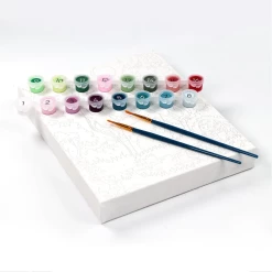 Bright Stripes Paint By Numbers Moonlit Unicorn -ADVANCED SHOP ScreenShot2022 09 08at10.03.43AM