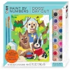 Bright Stripes Paint By Numbers Dogs' Day Out