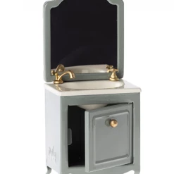 Maileg Sink W/ Mirror, Mouse - Dark Mint 5 Maileg Sink W/ Mirror, Mouse - Dark Mint -ADVANCED SHOP ScreenShot2022 09 21at12.37.42PM