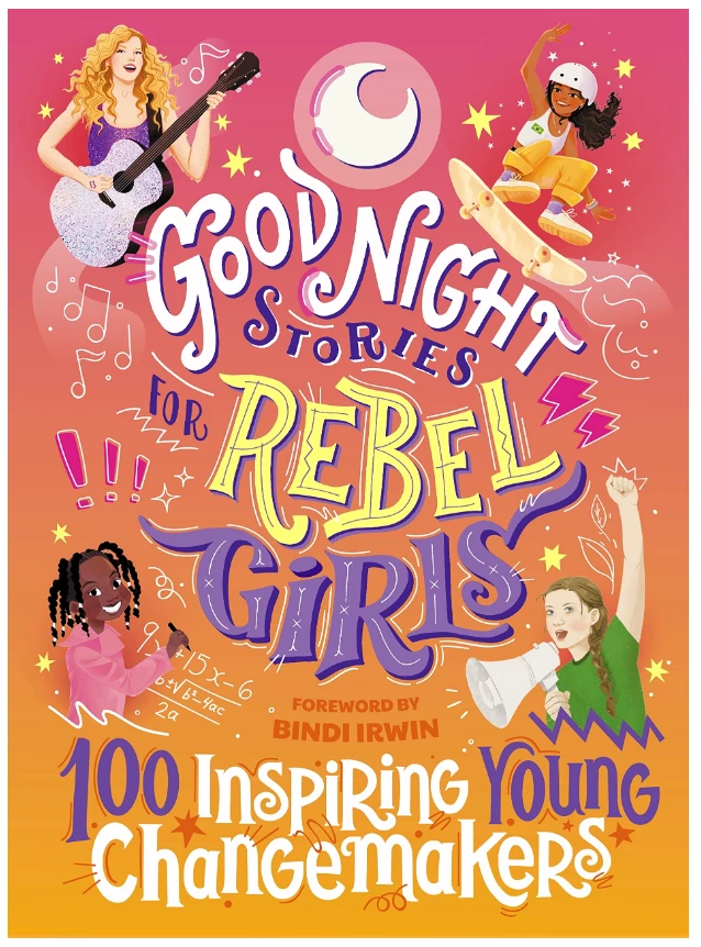 INGRAM Good Night Stories For Rebel Girls: 100 Inspiring Young Changemakers Hardcover 1 INGRAM Good Night Stories For Rebel Girls: 100 Inspiring Young Changemakers Hardcover