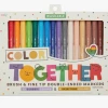 Ooly Color Together Markers - Set Of 12