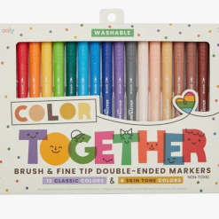 Ooly Color Together Markers - Set Of 12