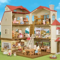 Epoch Everlasting Red Roof Grand Mansion Gift Set