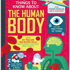 EDC PUBLISHING 100 Things To Know About The Human Body