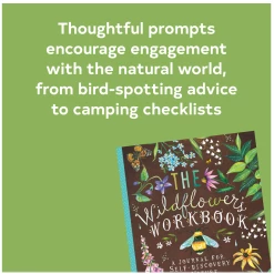 Chronicle Books The Wildflower Workbook A Journal For Self-Discovery In Nature -ADVANCED SHOP ScreenShot2022 11 03at11.15.18AM