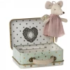 Maileg Angel Mouse In Suitcase